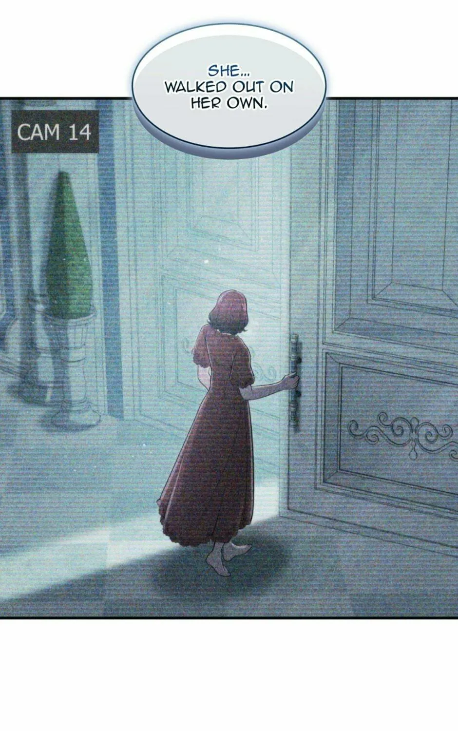 Read Blood Hotel chapter 61 image 8 on Lezhin