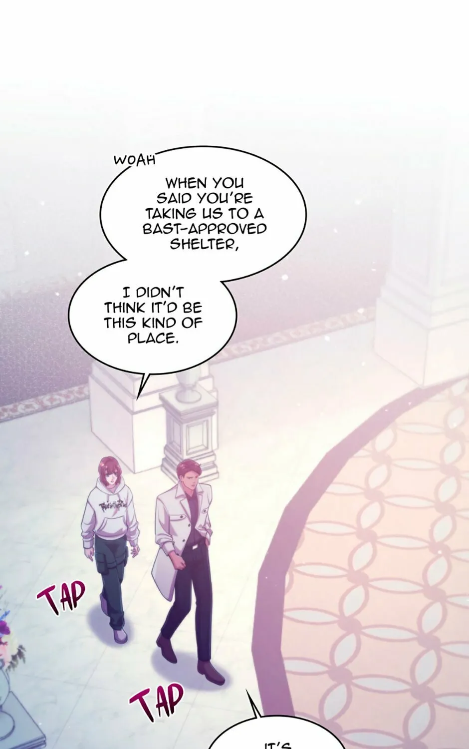 Read Blood Hotel chapter 62 image 120 on Lezhin