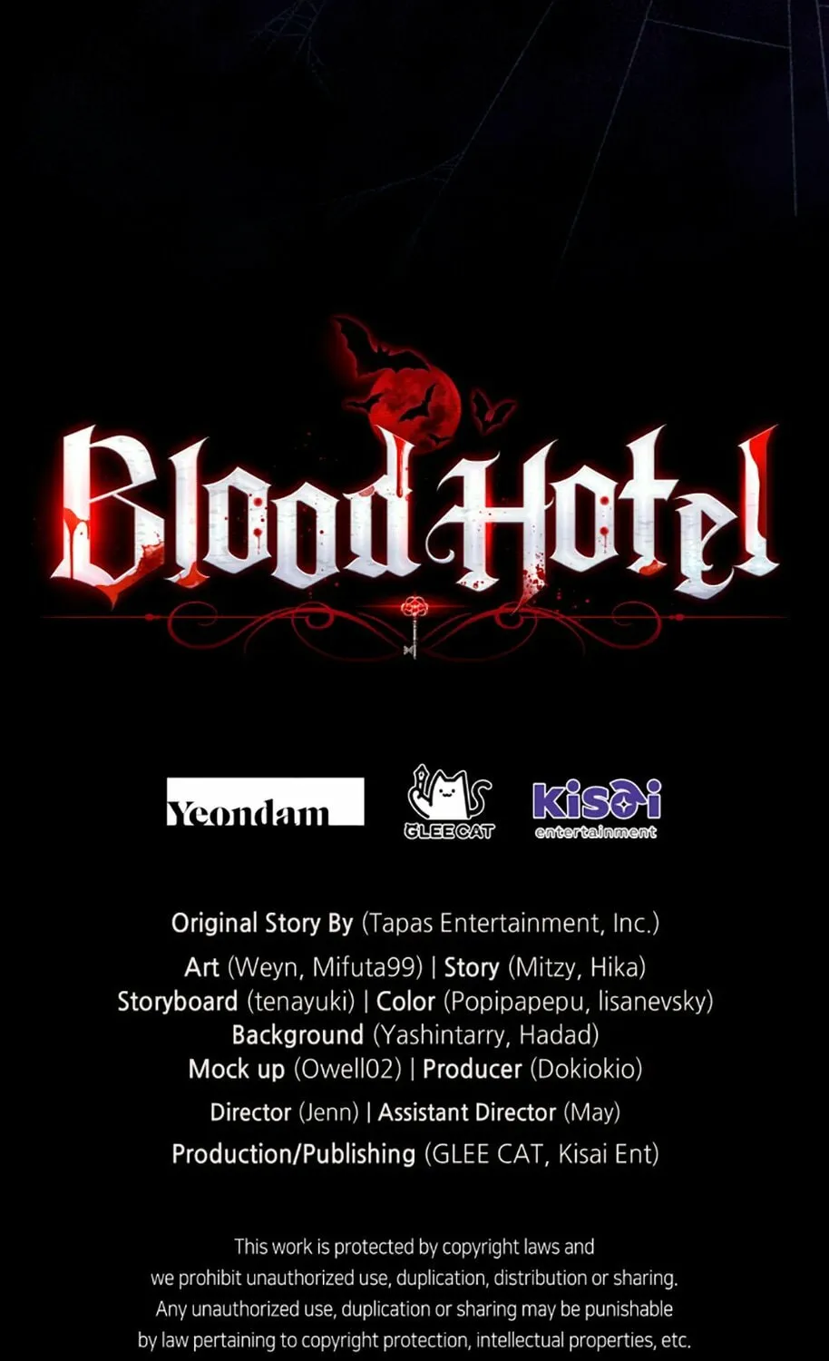 Read Blood Hotel chapter 62 image 150 on Lezhin