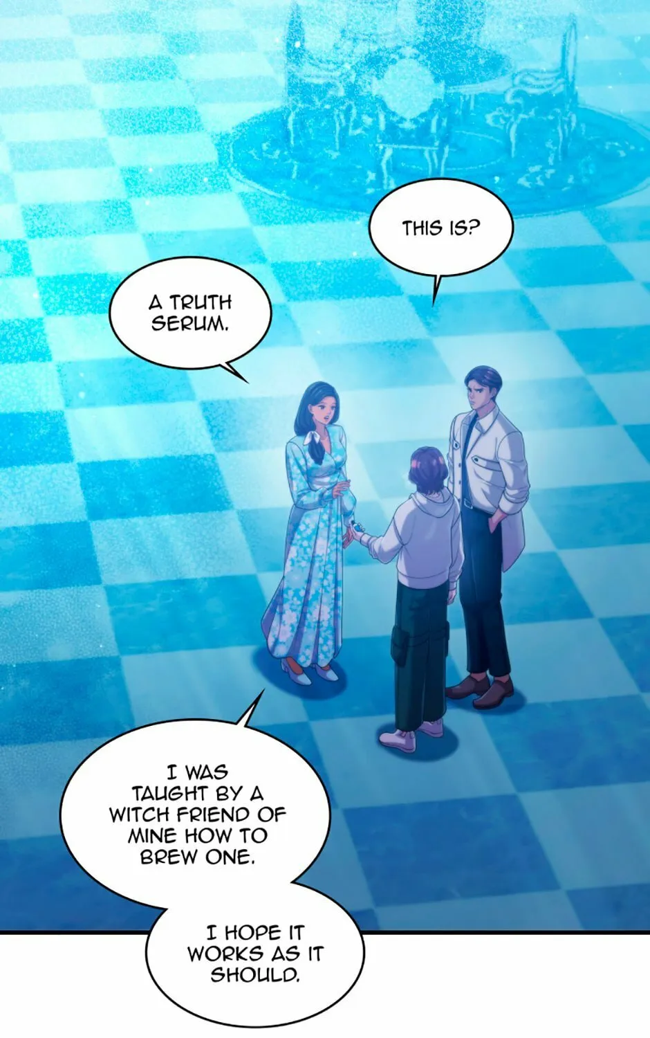 Read Blood Hotel chapter 62 image 2 on Lezhin