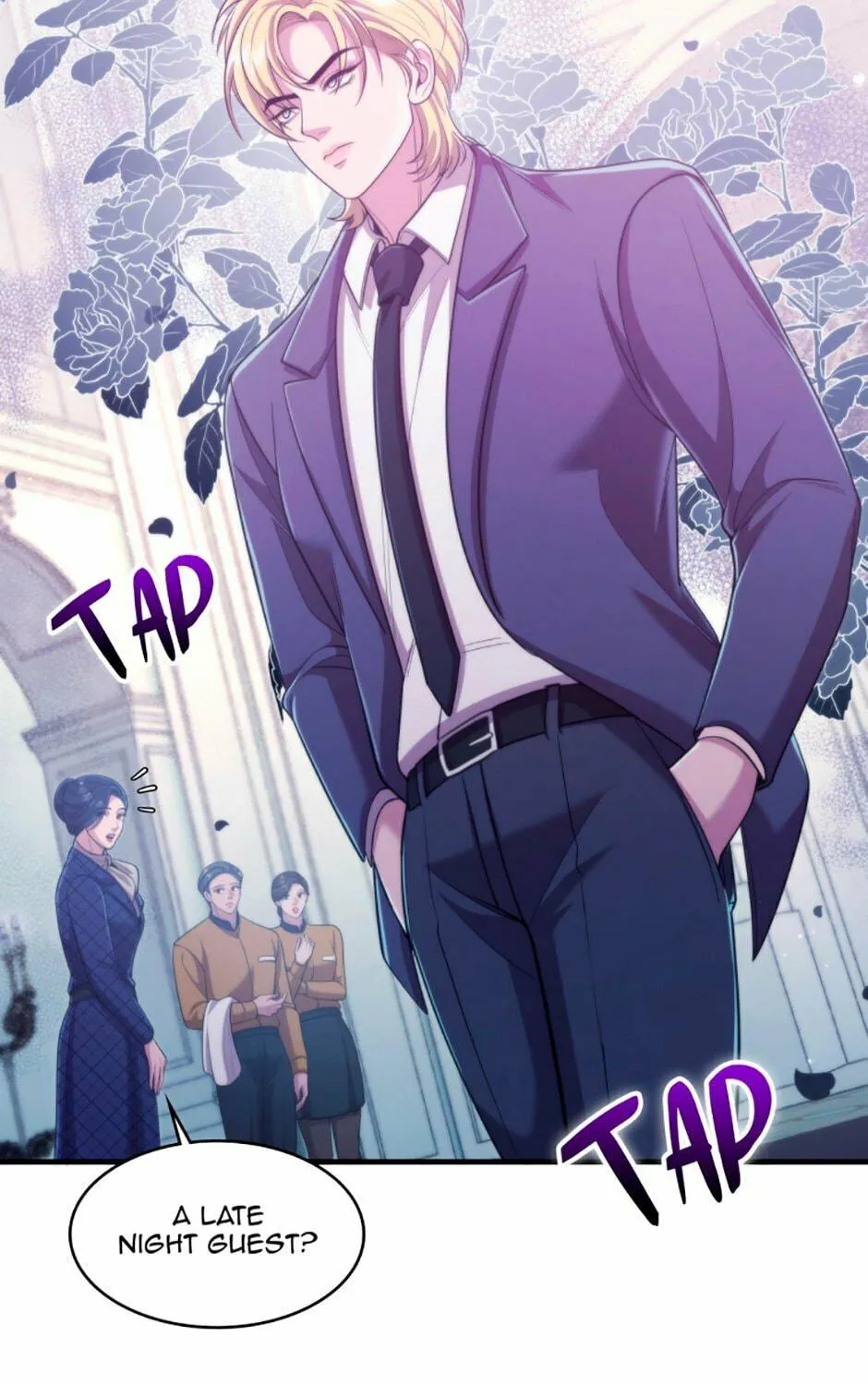 Read Blood Hotel chapter 62 image 22 on Lezhin