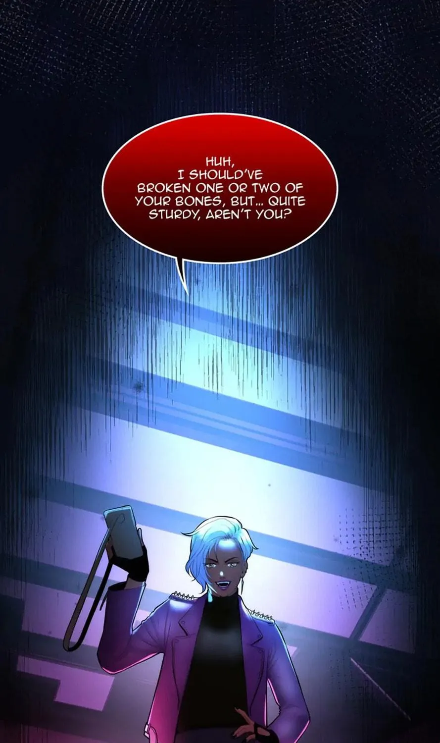Read Blood Hotel chapter 7 image 16 on Lezhin