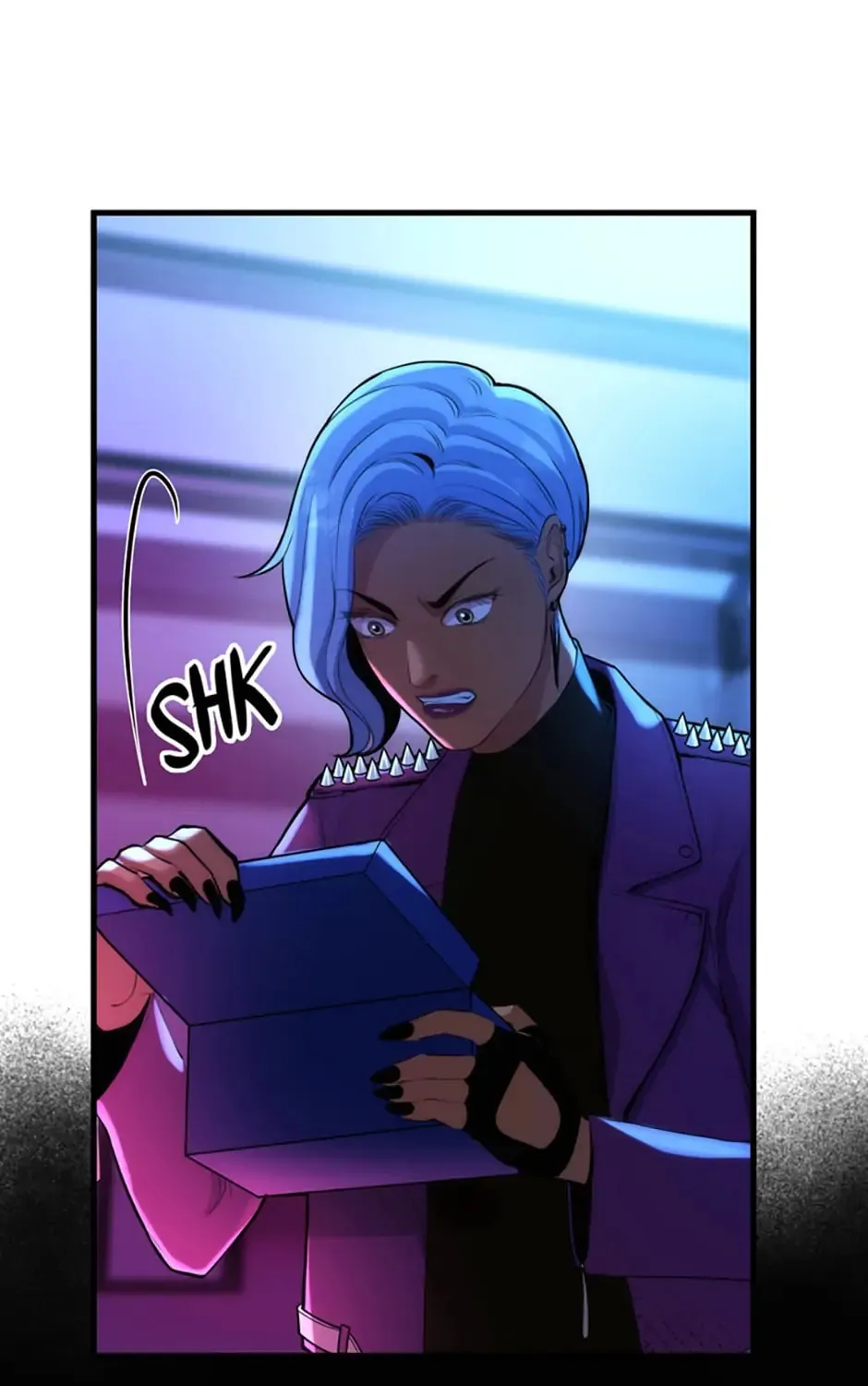Read Blood Hotel chapter 7 image 32 on Lezhin