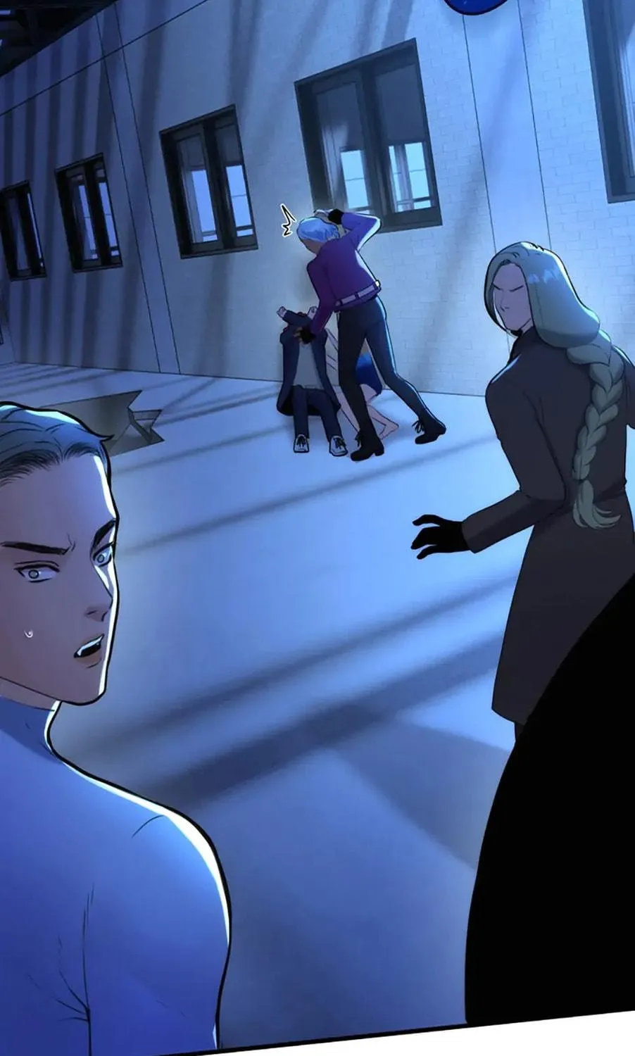 Read Blood Hotel chapter 7 image 58 on Lezhin