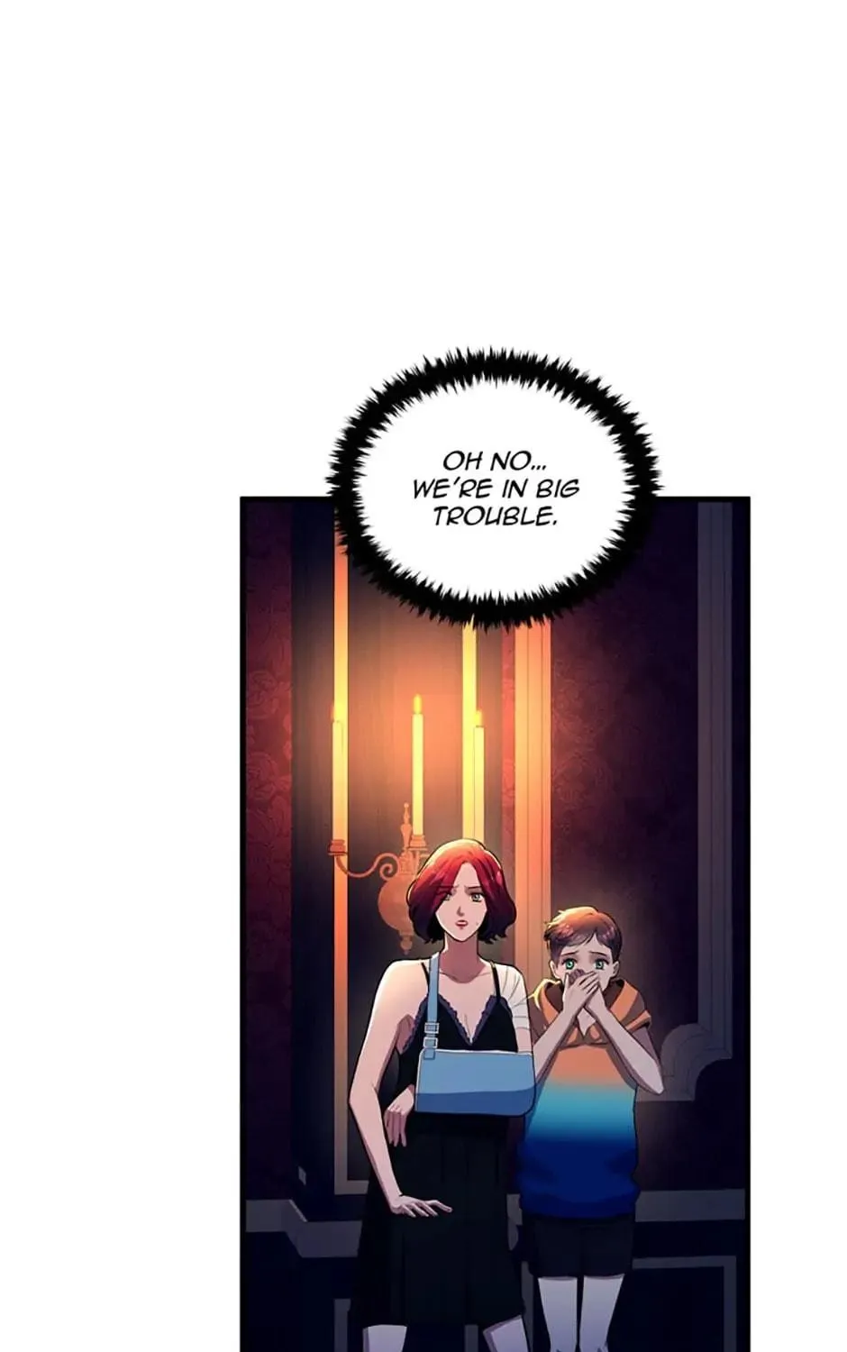 Read Blood Hotel chapter 8 image 22 on Lezhin