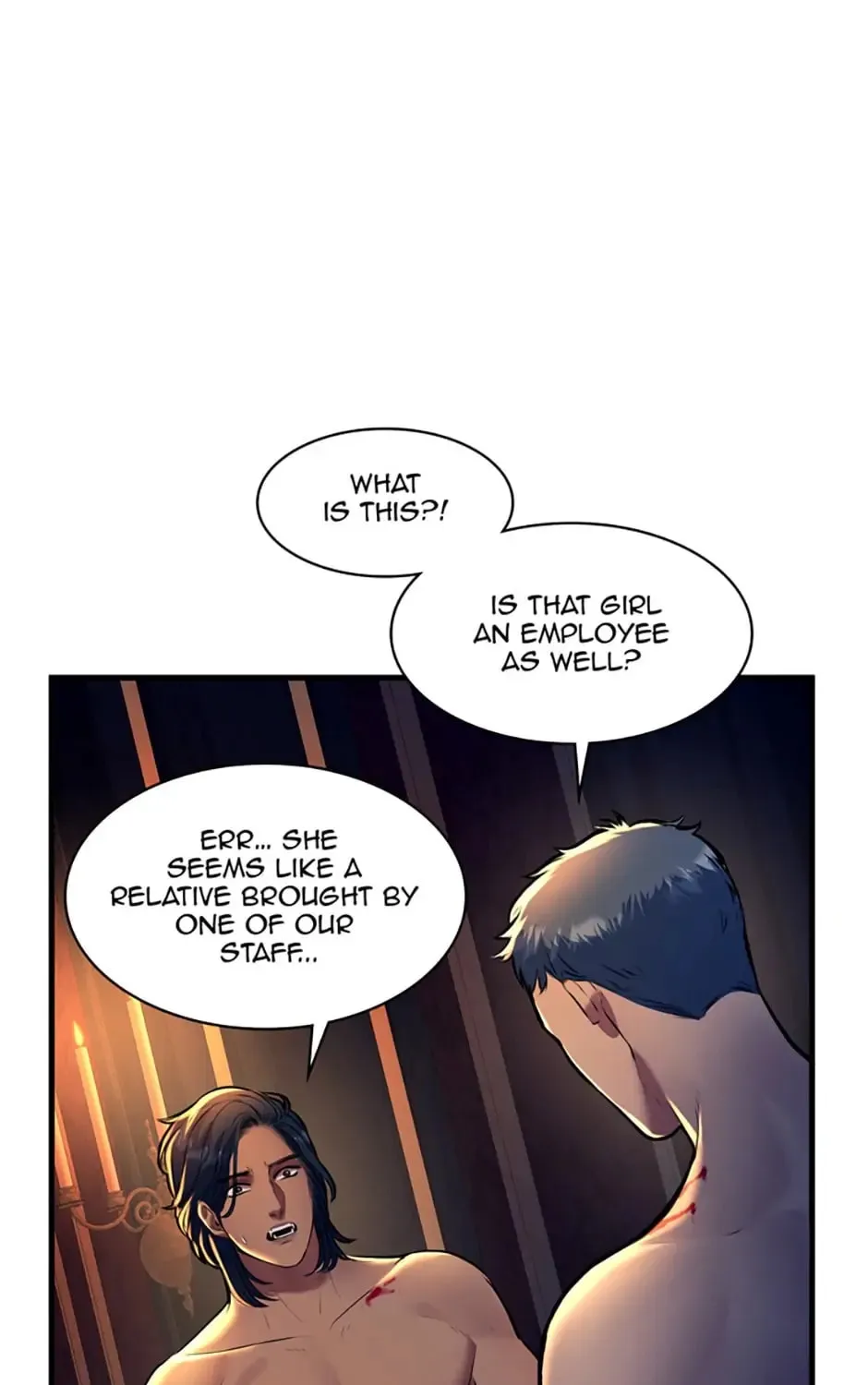 Read Blood Hotel chapter 8 image 24 on Lezhin