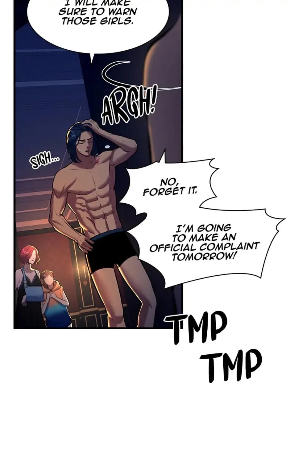 Read Blood Hotel chapter 8 image 28 on Lezhin
