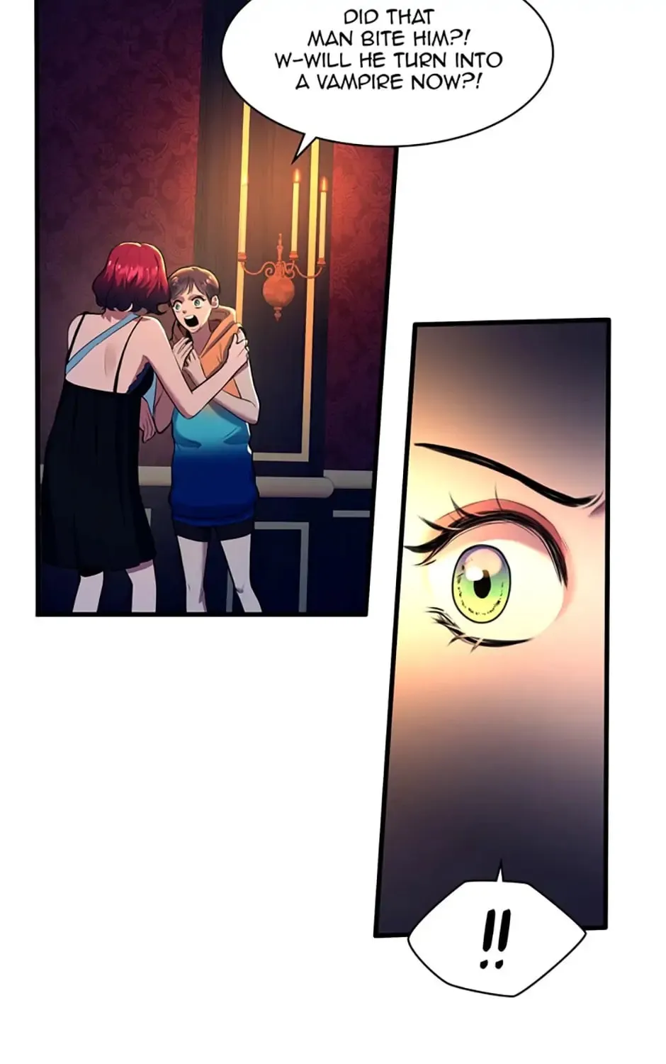 Read Blood Hotel chapter 8 image 32 on Lezhin