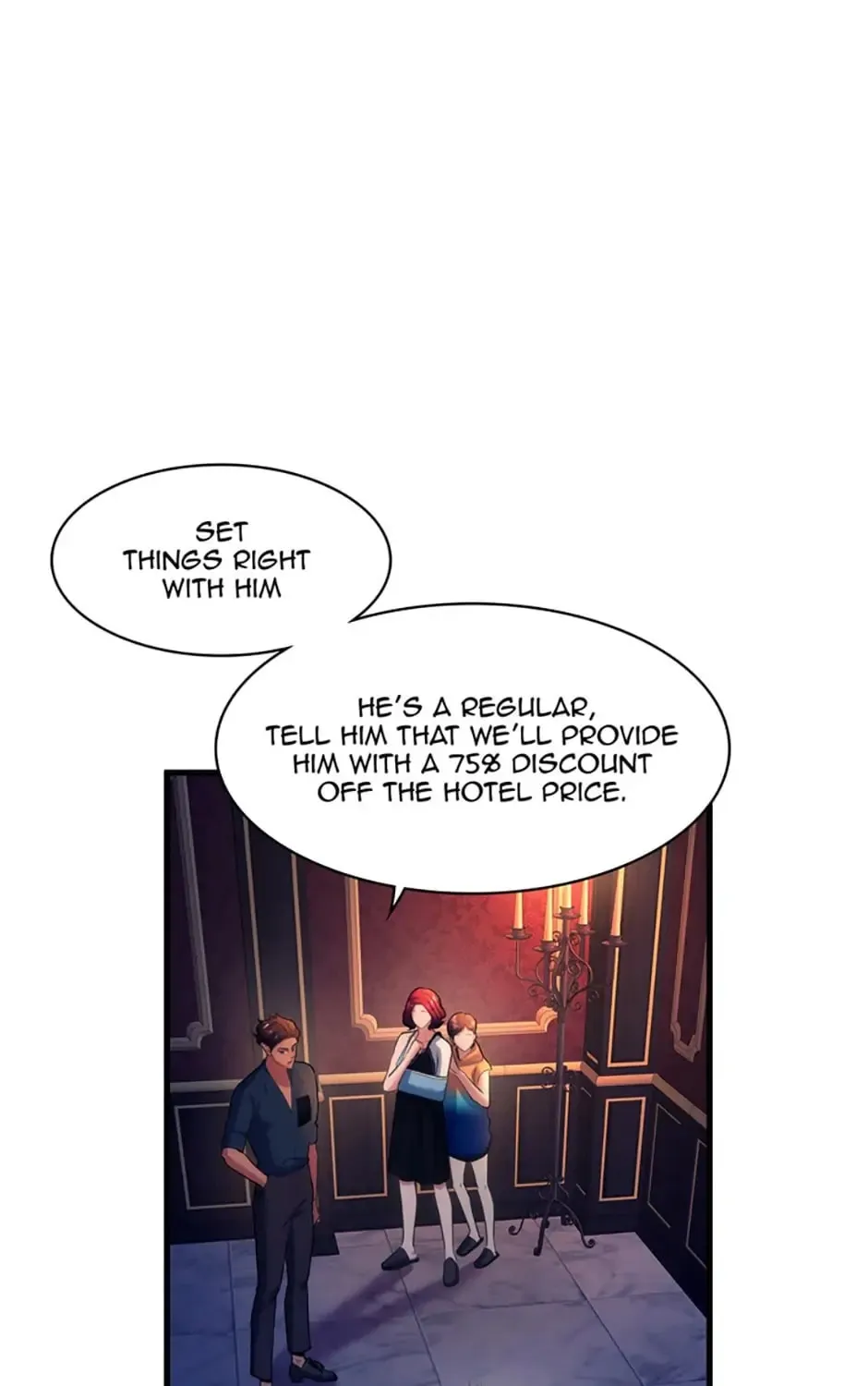 Read Blood Hotel chapter 8 image 44 on Lezhin