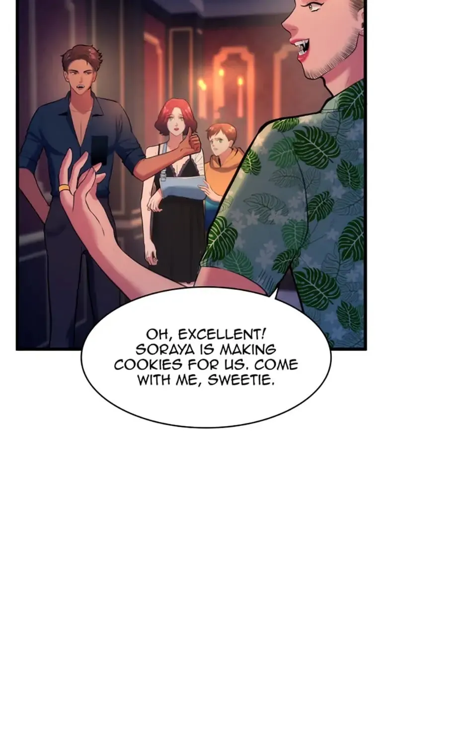 Read Blood Hotel chapter 8 image 50 on Lezhin