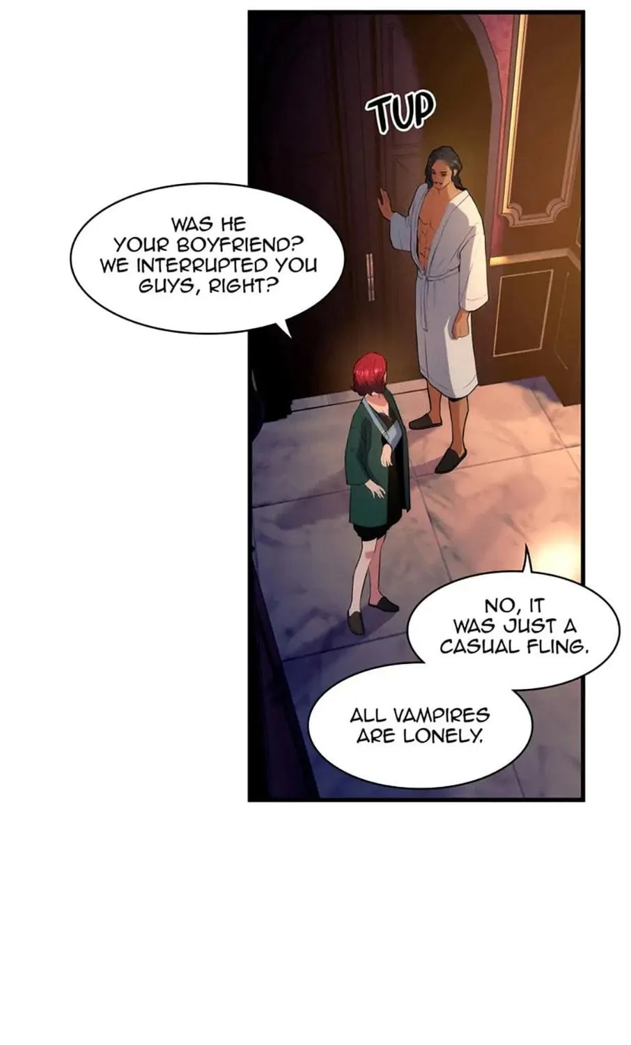 Read Blood Hotel chapter 9 image 16 on Lezhin