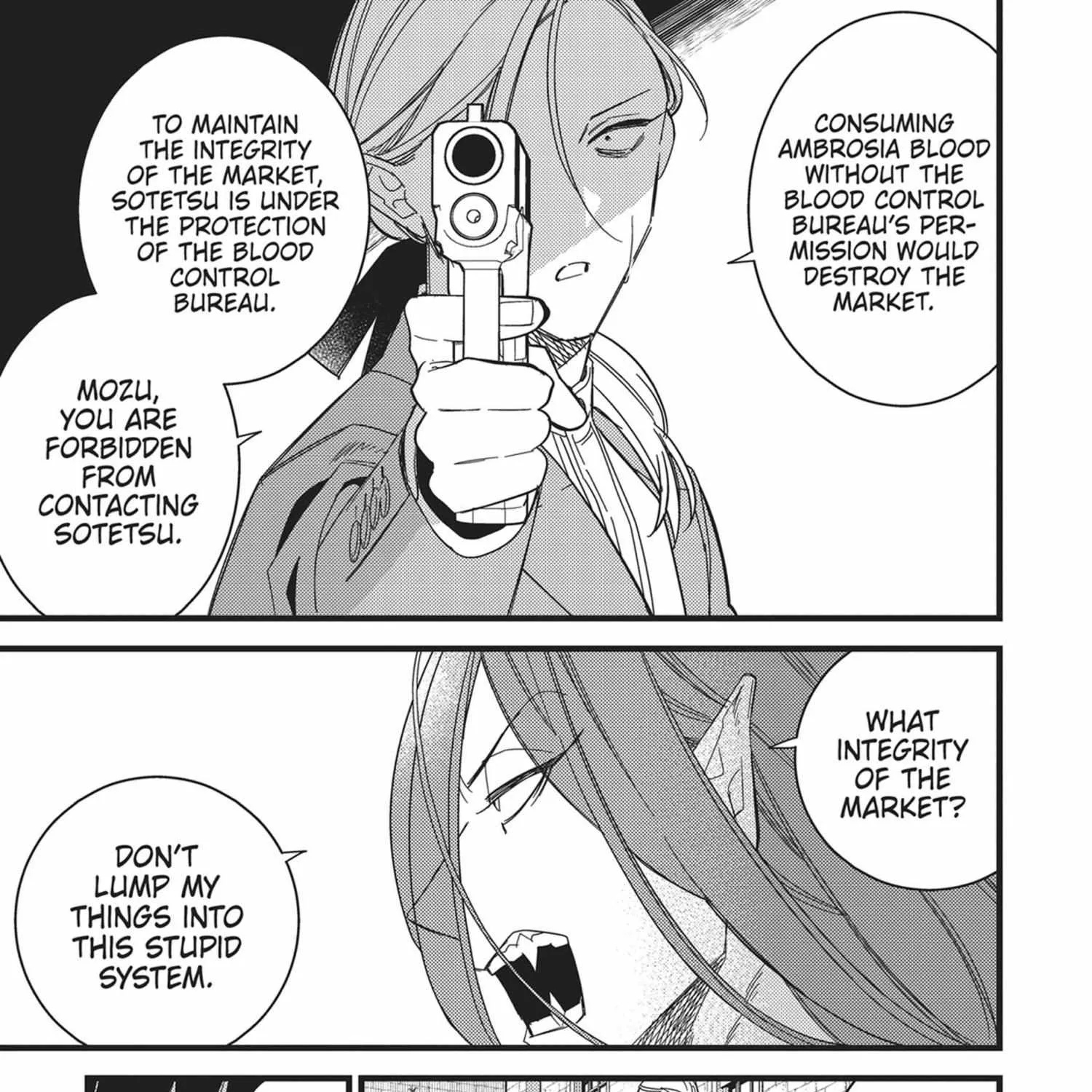 Read Blood Night Market chapter 13 image 5 on Lezhin