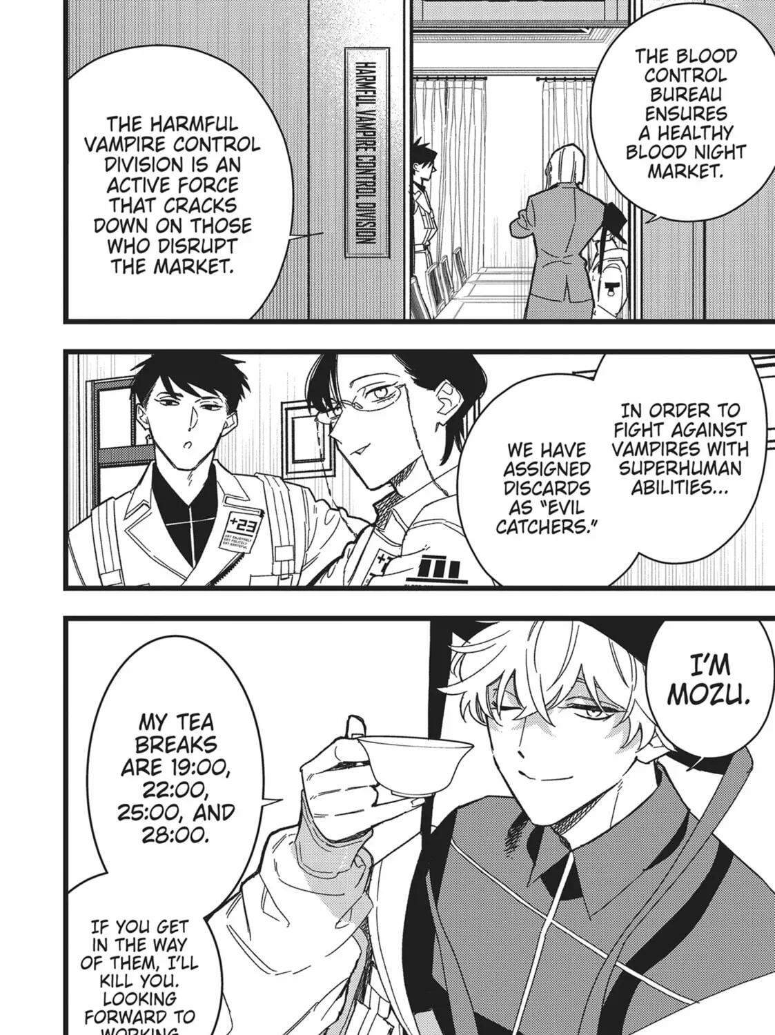 Read Blood Night Market chapter 2 image 2 on Lezhin