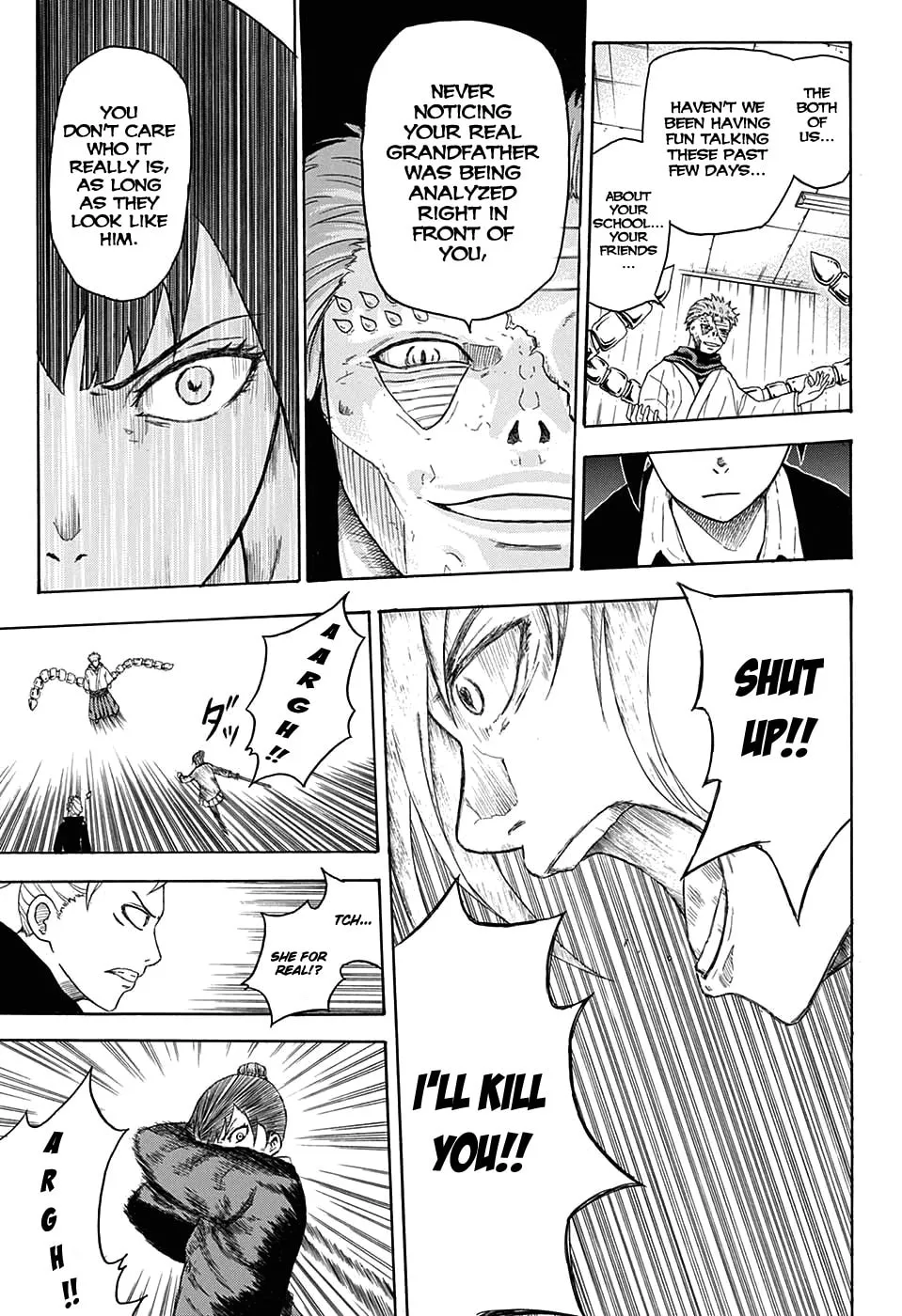 Read Blood Null chapter 0 image 28 on Lezhin