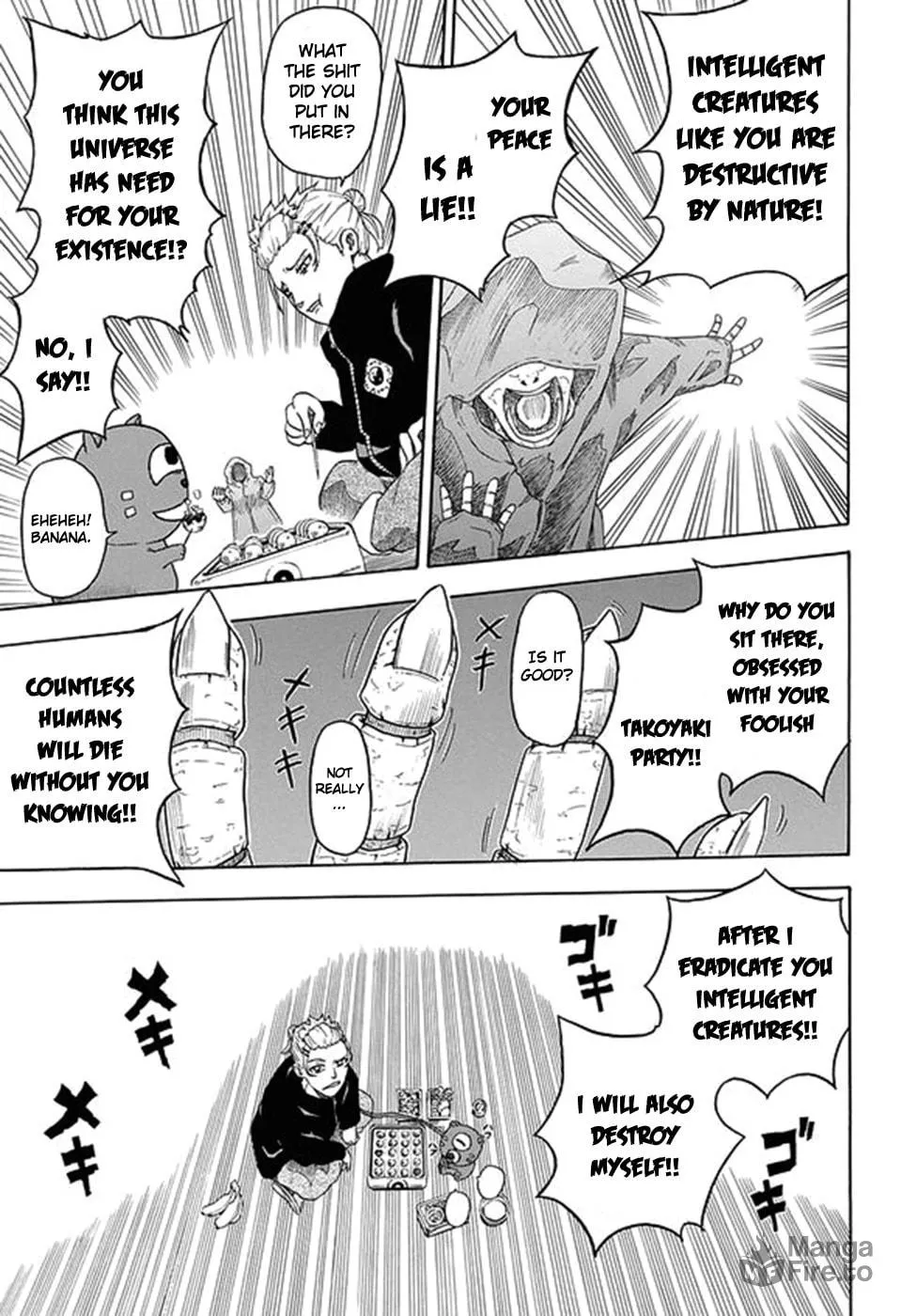 Read Blood Null chapter 0 image 4 on Lezhin