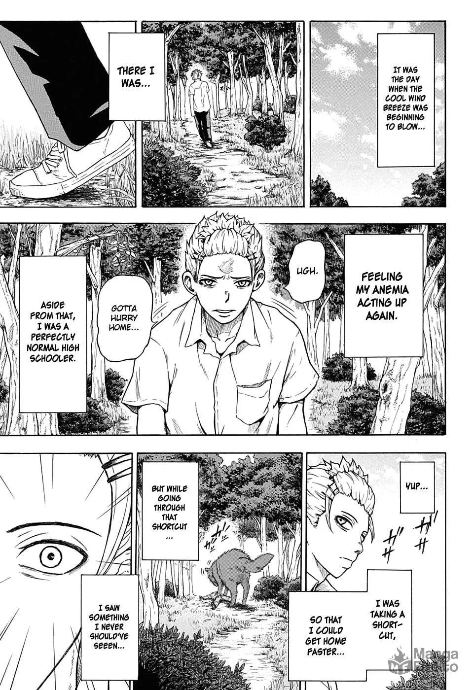 Read Blood Null chapter 0 image 8 on Lezhin