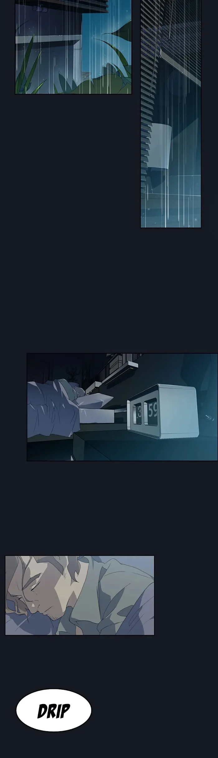 Read Blood on the wall chapter 1 image 1 on Lezhin