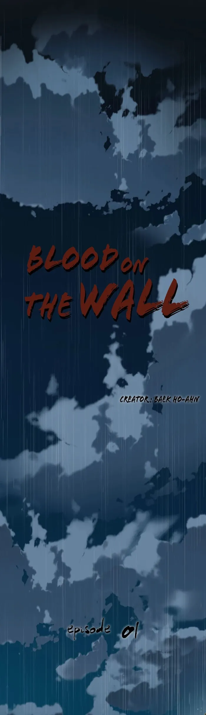 Read Blood on the wall chapter 1 image 11 on Lezhin