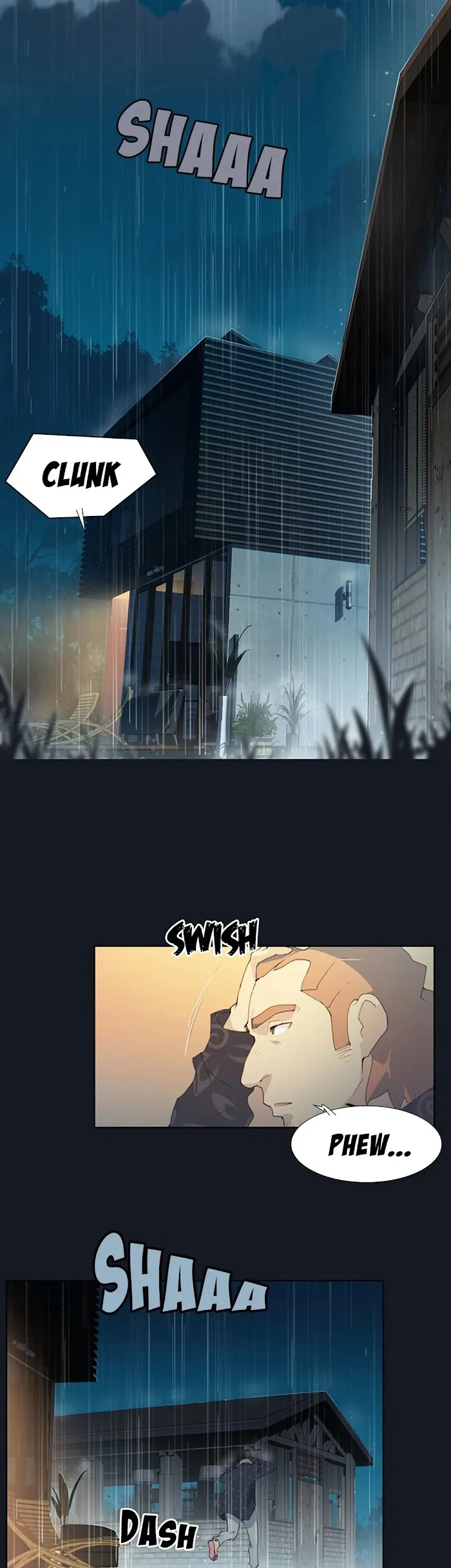 Read Blood on the wall chapter 1 image 12 on Lezhin