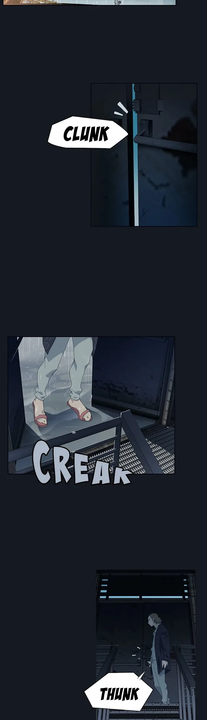 Read Blood on the wall chapter 1 image 13 on Lezhin