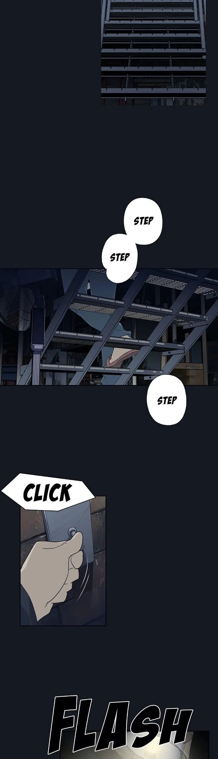 Read Blood on the wall chapter 1 image 14 on Lezhin