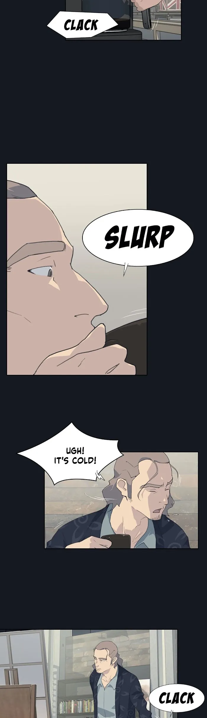 Read Blood on the wall chapter 1 image 17 on Lezhin