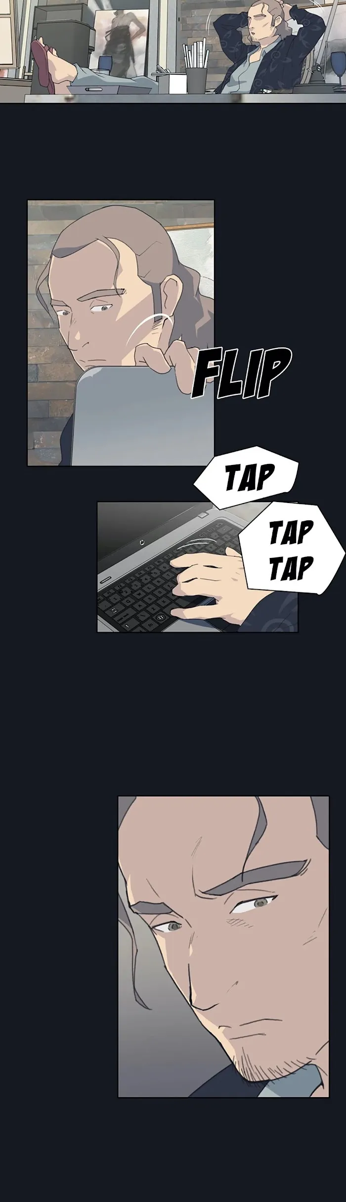 Read Blood on the wall chapter 1 image 19 on Lezhin