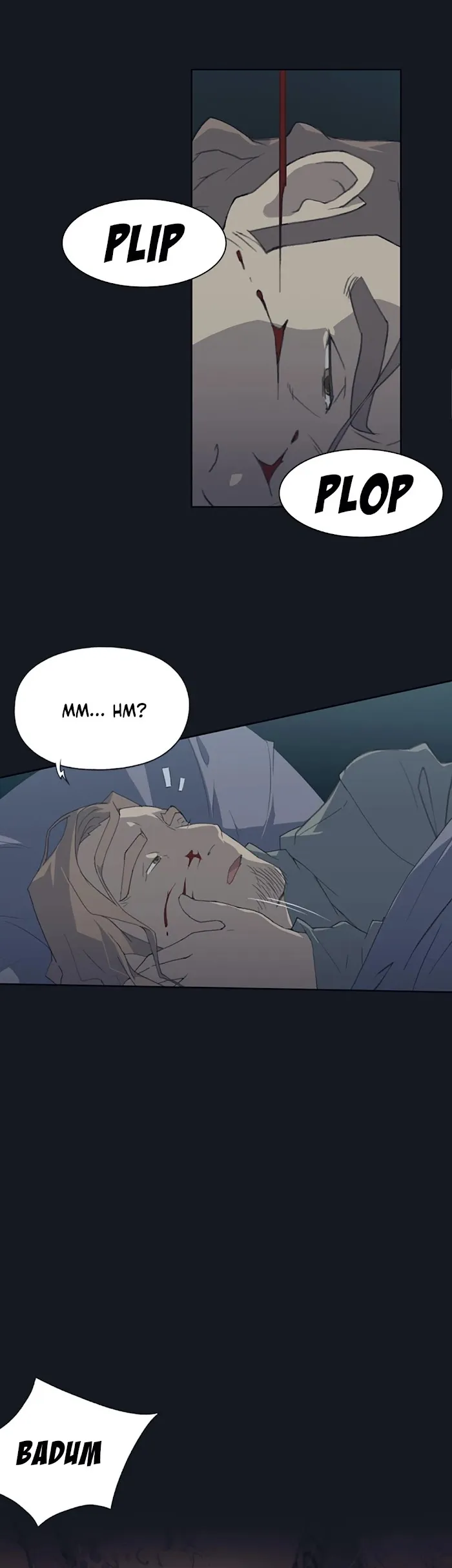 Read Blood on the wall chapter 1 image 2 on Lezhin