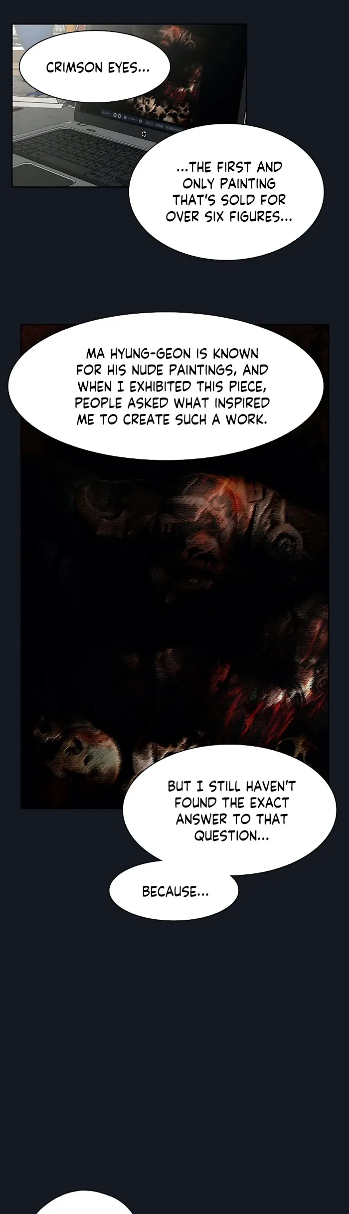 Read Blood on the wall chapter 1 image 20 on Lezhin