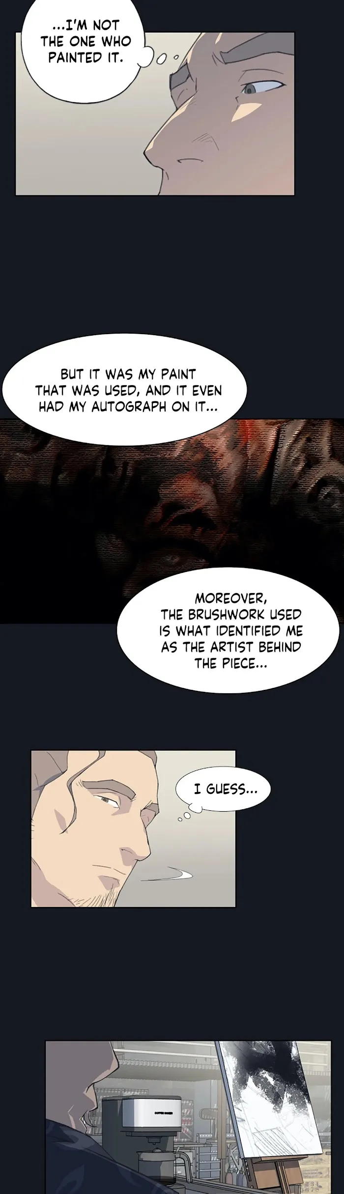 Read Blood on the wall chapter 1 image 21 on Lezhin