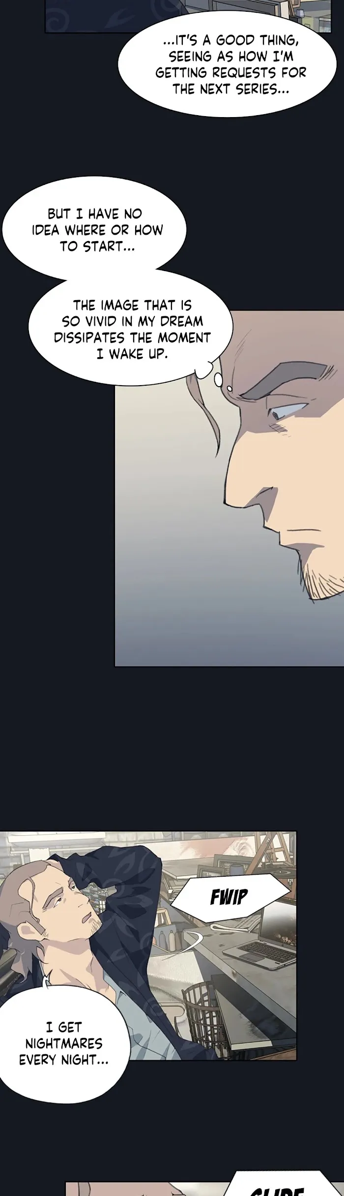 Read Blood on the wall chapter 1 image 22 on Lezhin