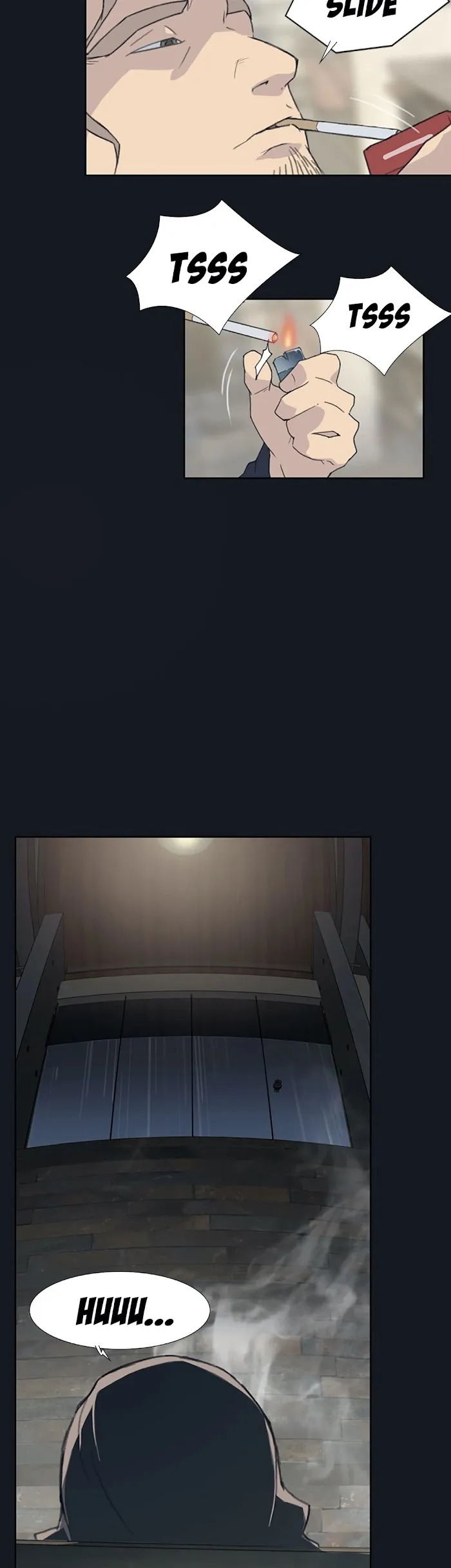 Read Blood on the wall chapter 1 image 23 on Lezhin