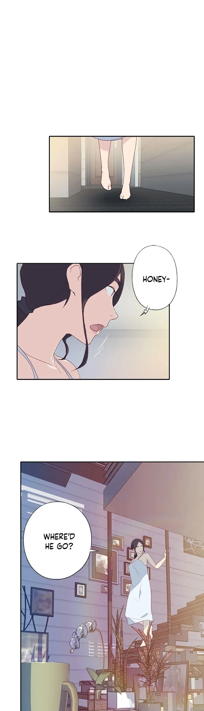 Read Blood on the wall chapter 1 image 28 on Lezhin