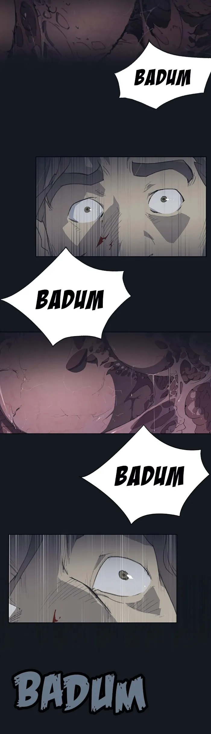 Read Blood on the wall chapter 1 image 3 on Lezhin