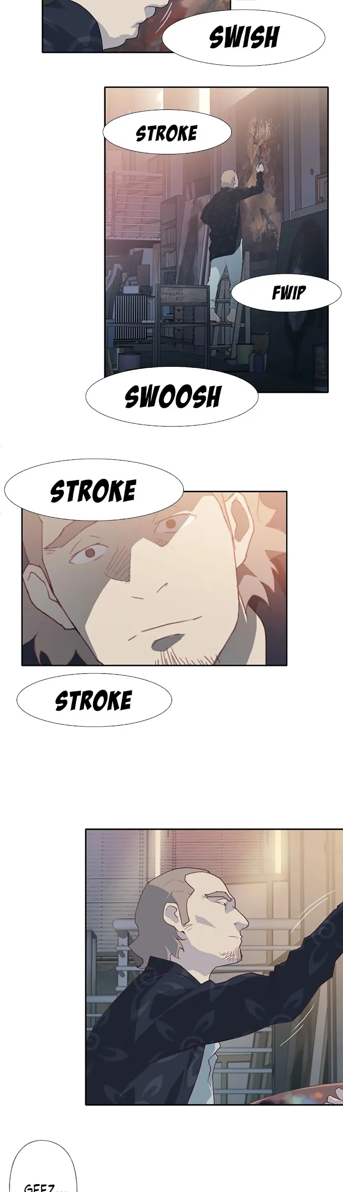 Read Blood on the wall chapter 1 image 30 on Lezhin