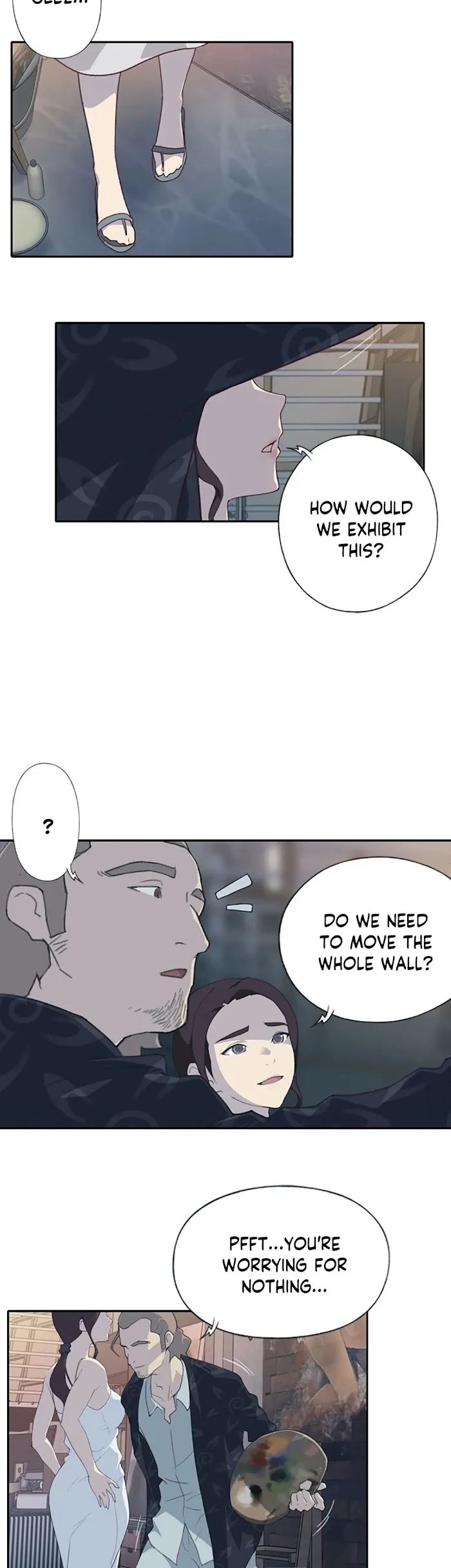Read Blood on the wall chapter 1 image 31 on Lezhin
