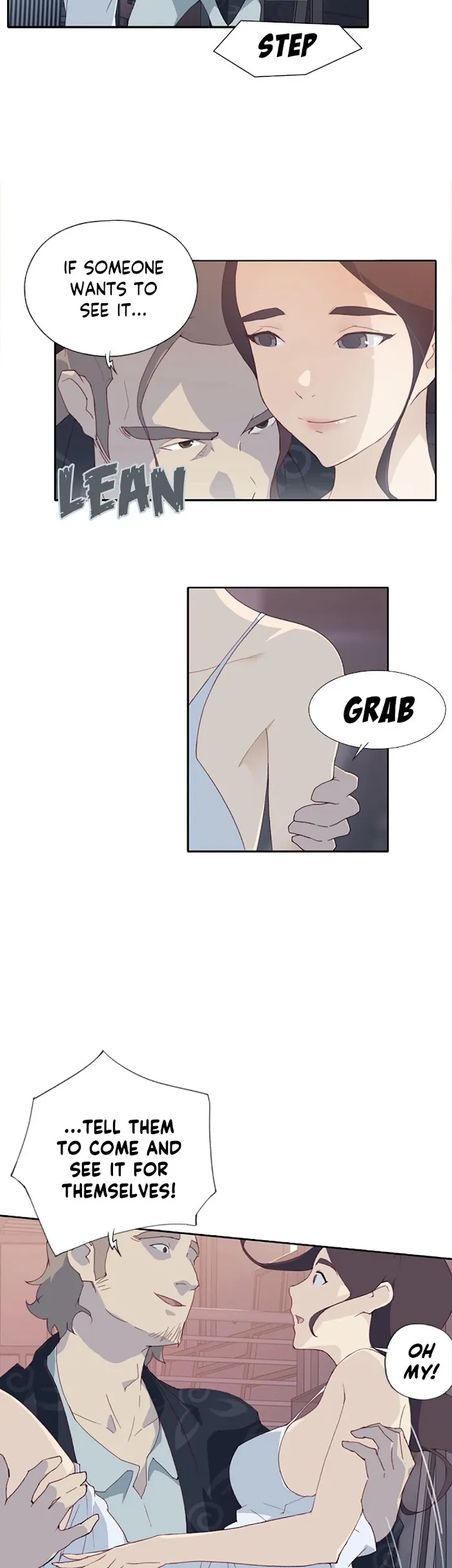 Read Blood on the wall chapter 1 image 32 on Lezhin