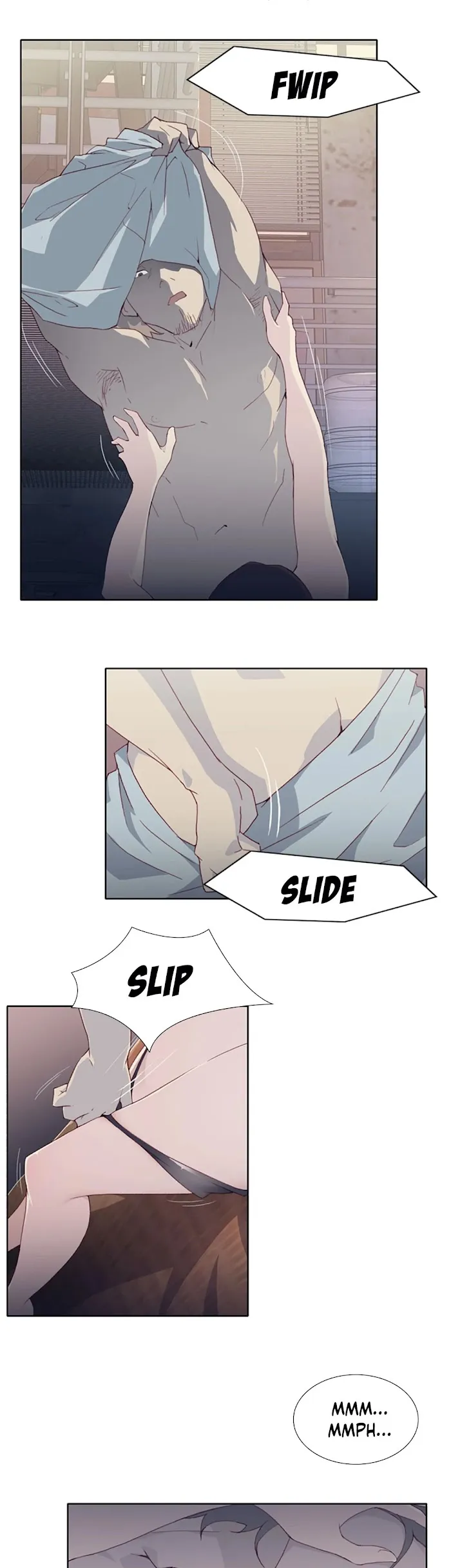 Read Blood on the wall chapter 1 image 36 on Lezhin