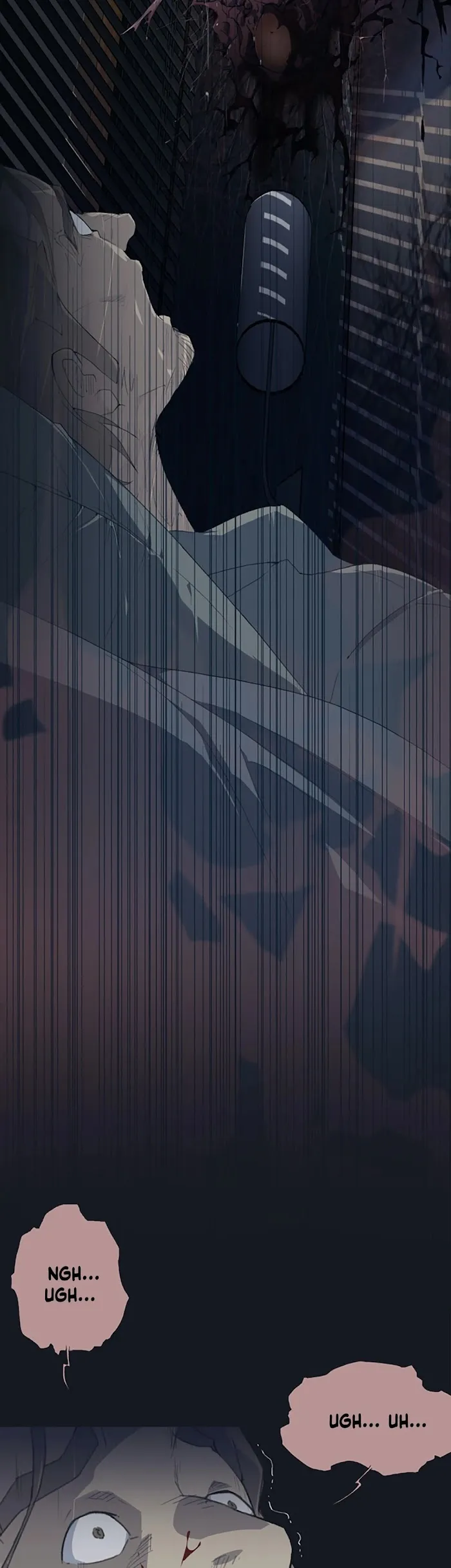 Read Blood on the wall chapter 1 image 5 on Lezhin