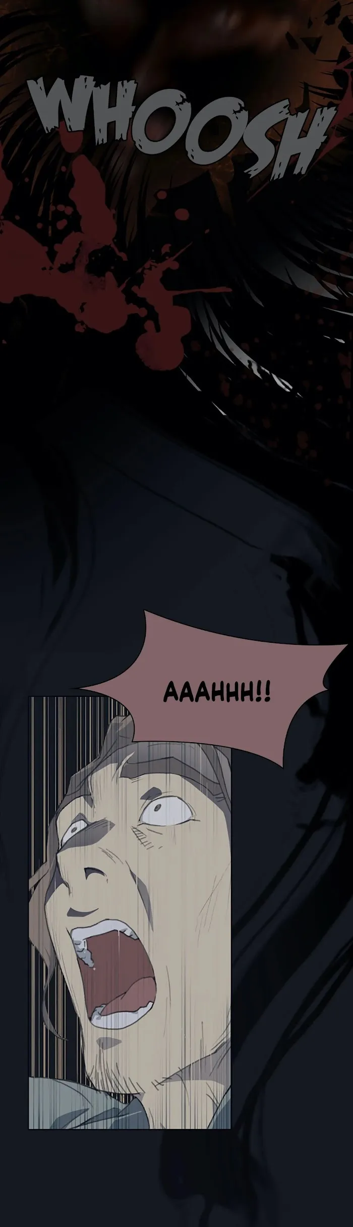 Read Blood on the wall chapter 1 image 7 on Lezhin