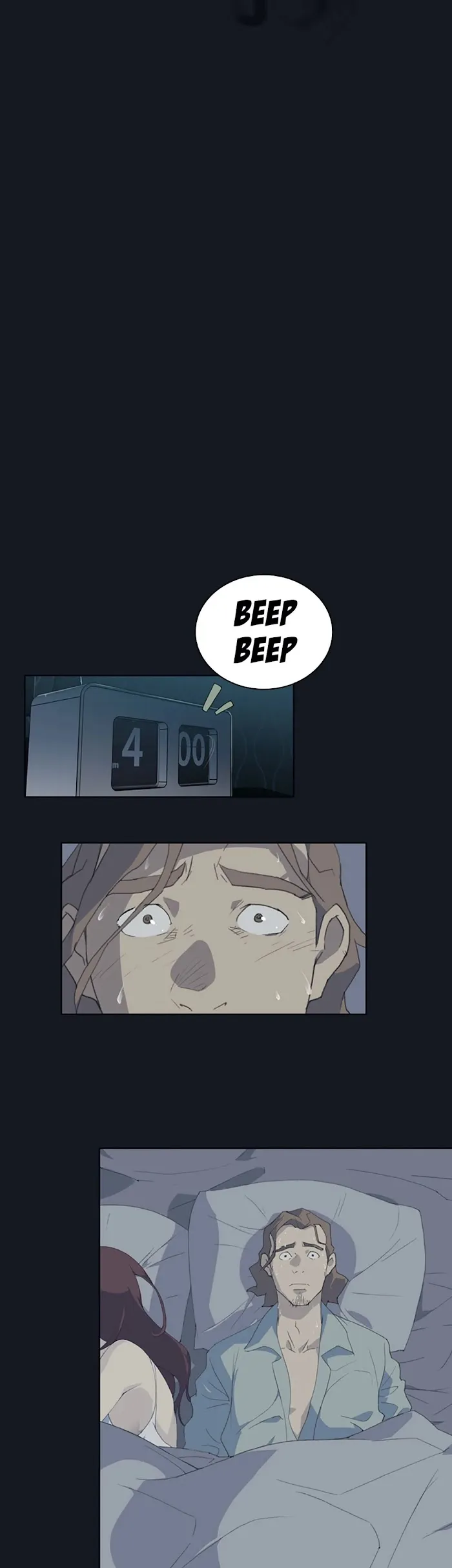 Read Blood on the wall chapter 1 image 8 on Lezhin