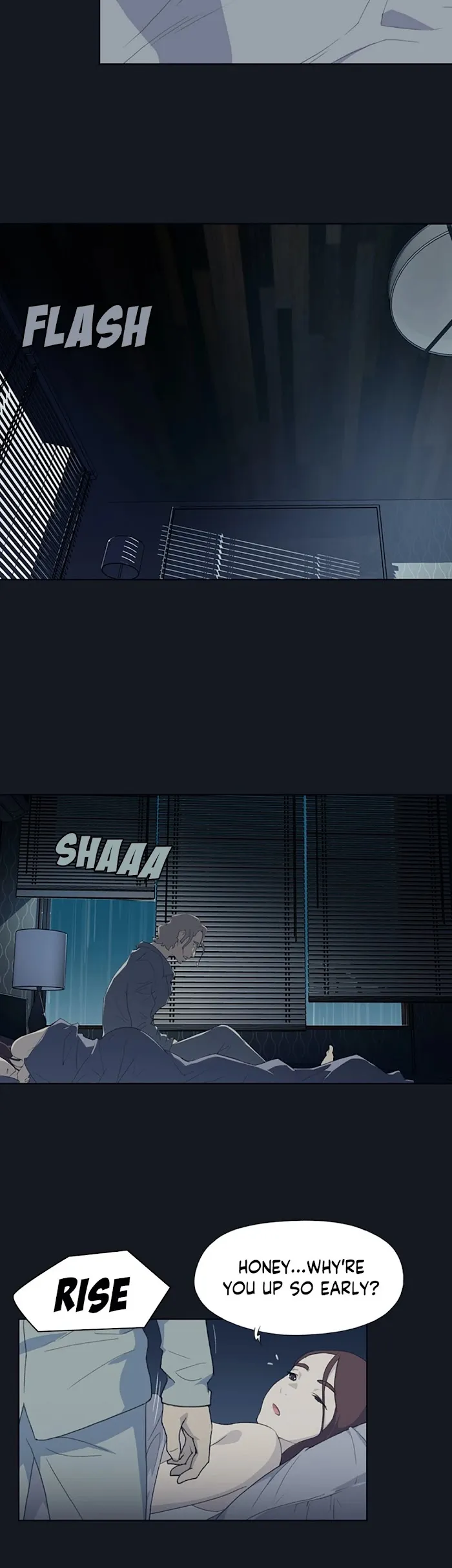 Read Blood on the wall chapter 1 image 9 on Lezhin