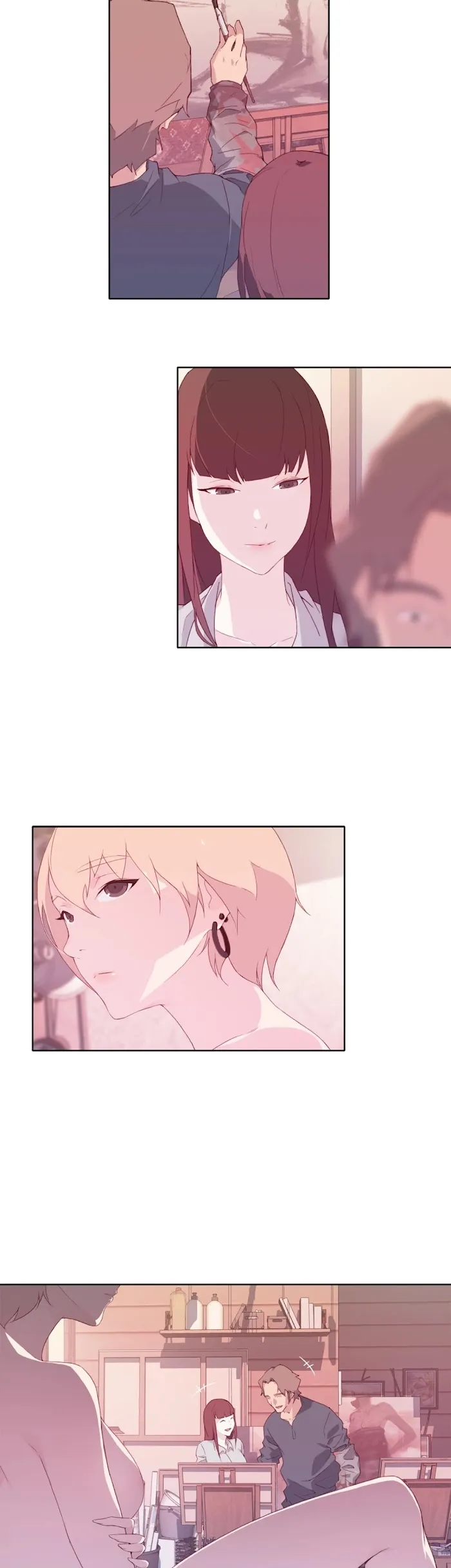 Read Blood on the wall chapter 10 image 10 on Lezhin