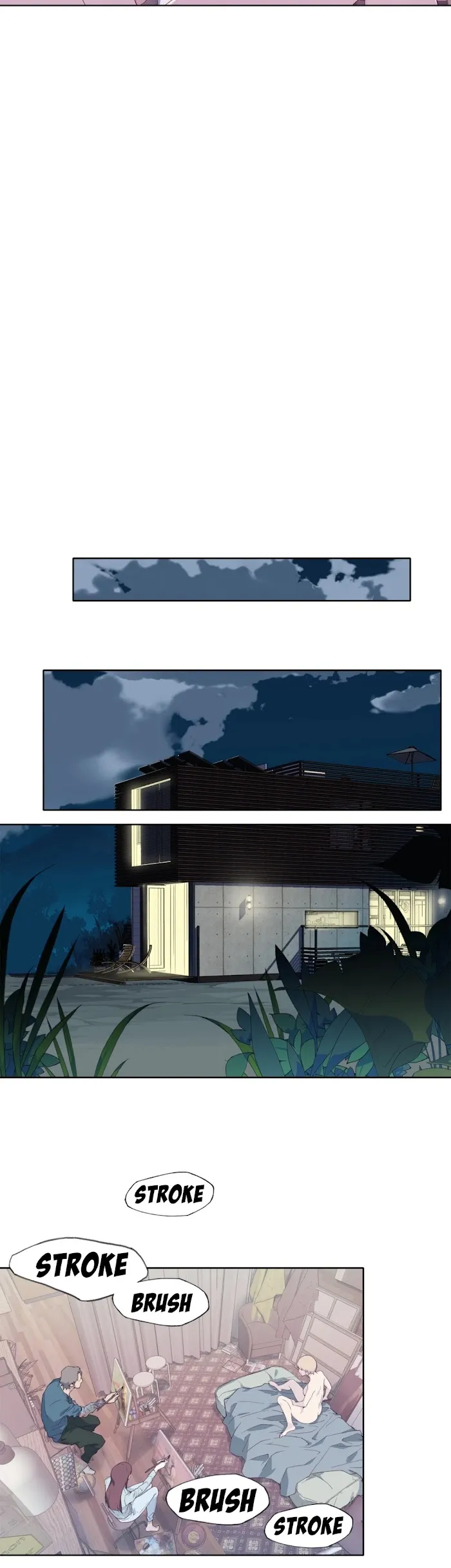 Read Blood on the wall chapter 10 image 11 on Lezhin