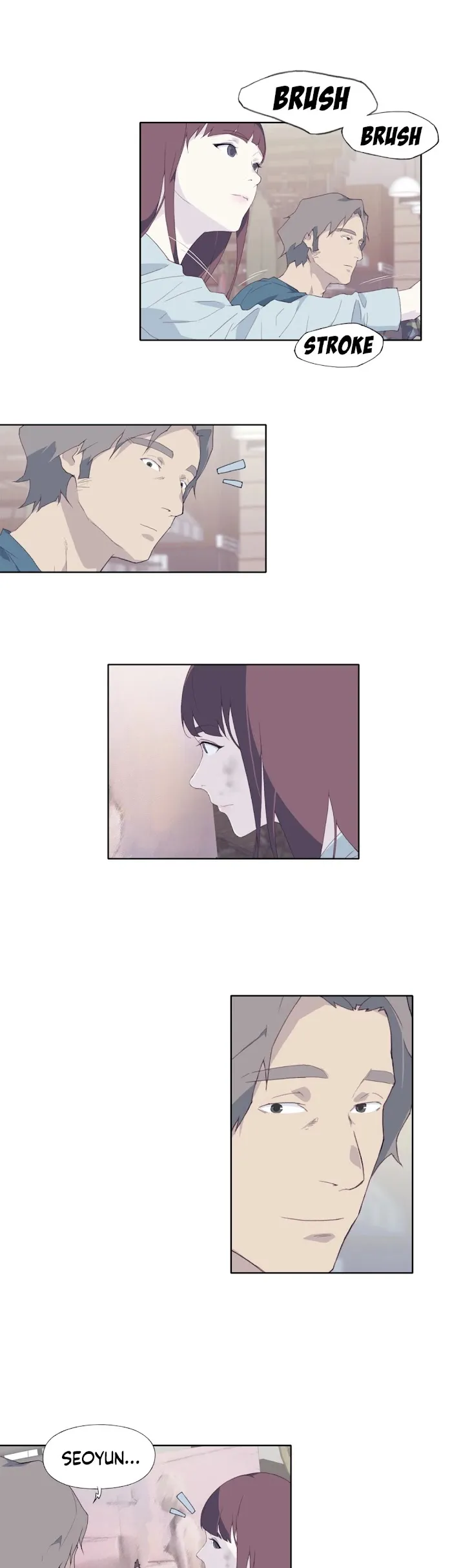 Read Blood on the wall chapter 10 image 12 on Lezhin