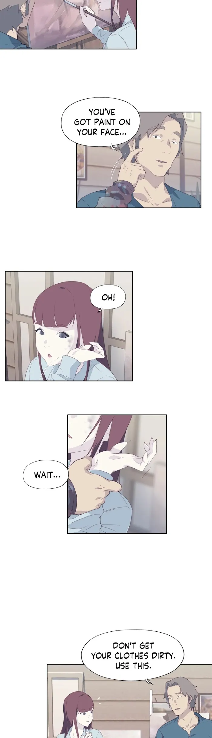 Read Blood on the wall chapter 10 image 13 on Lezhin