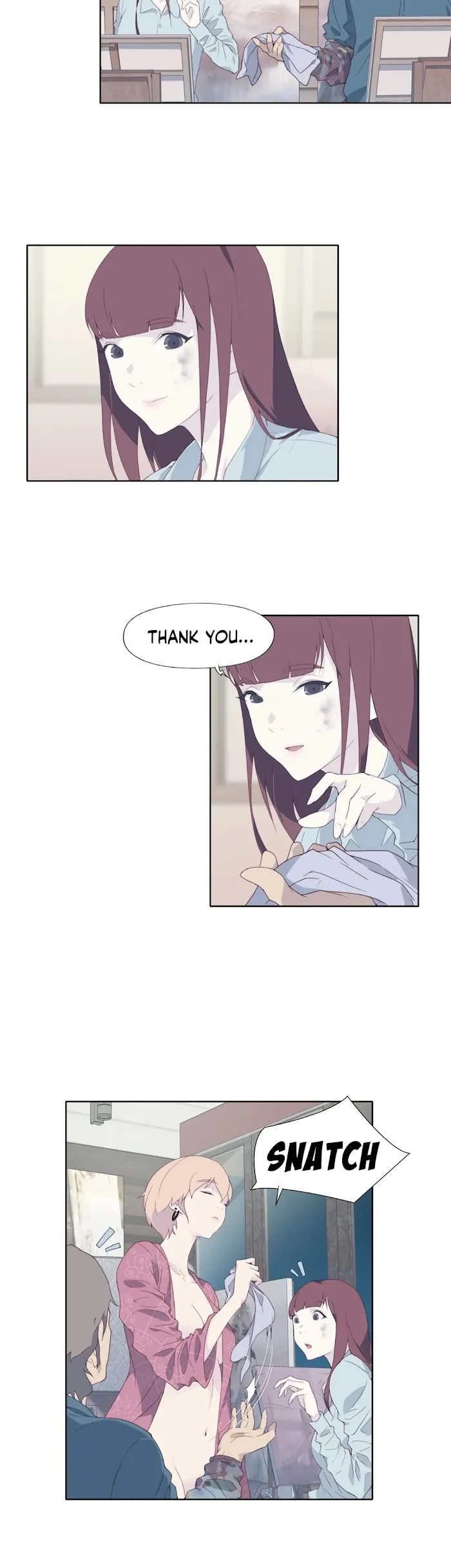 Read Blood on the wall chapter 10 image 14 on Lezhin
