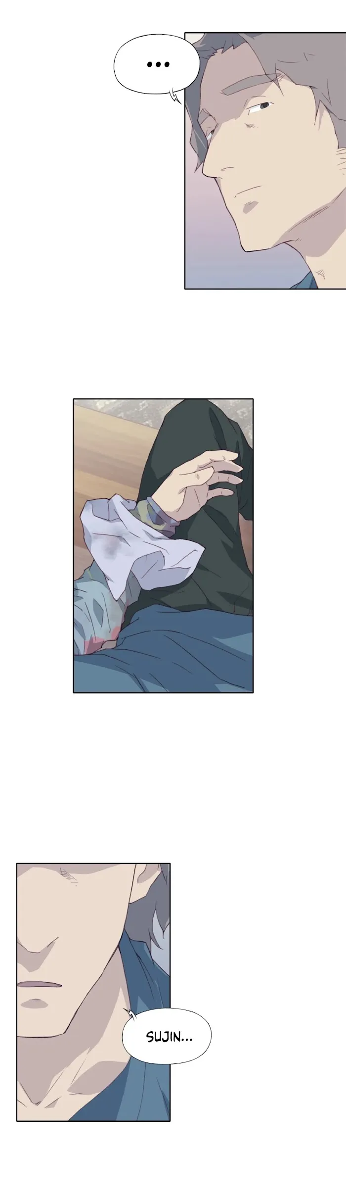 Read Blood on the wall chapter 10 image 16 on Lezhin