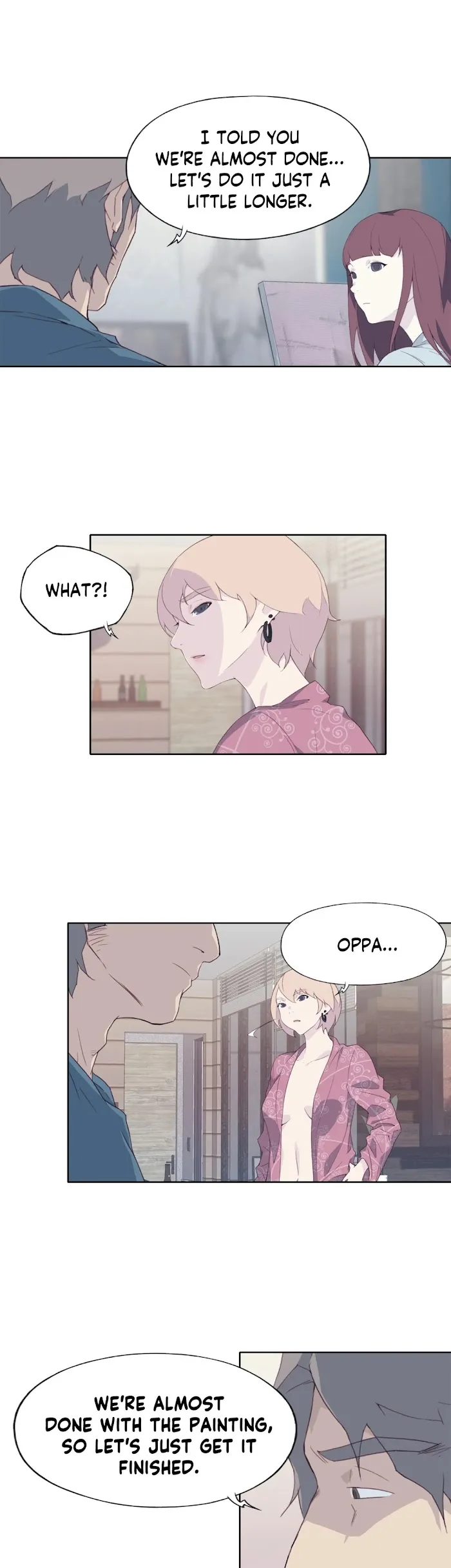 Read Blood on the wall chapter 10 image 17 on Lezhin