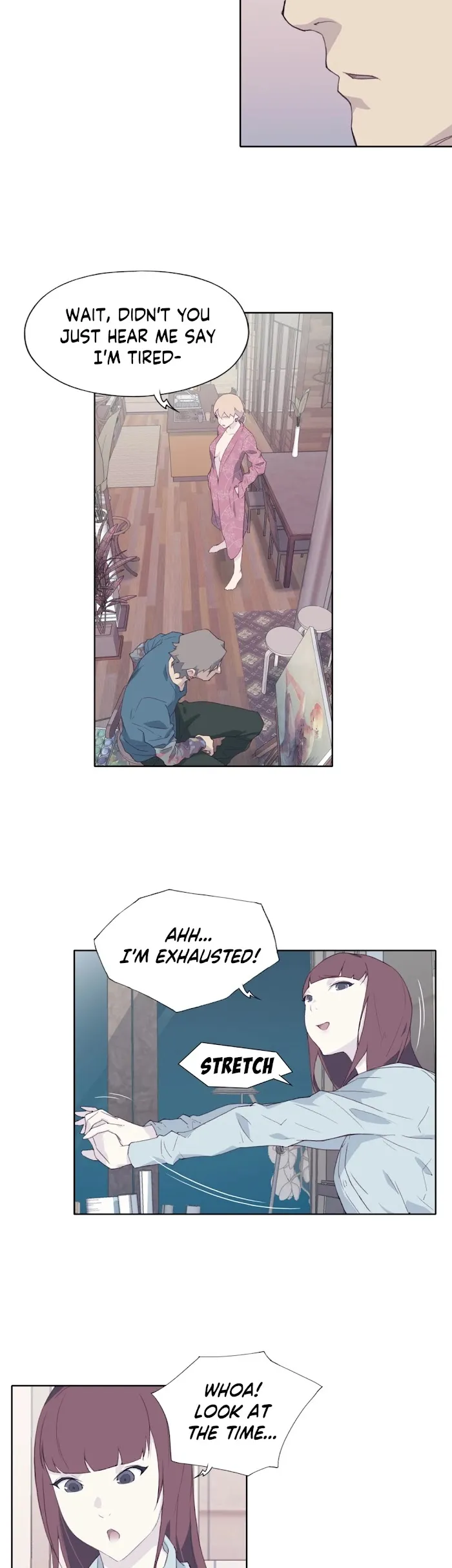Read Blood on the wall chapter 10 image 18 on Lezhin